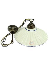 Lampadario ottone
