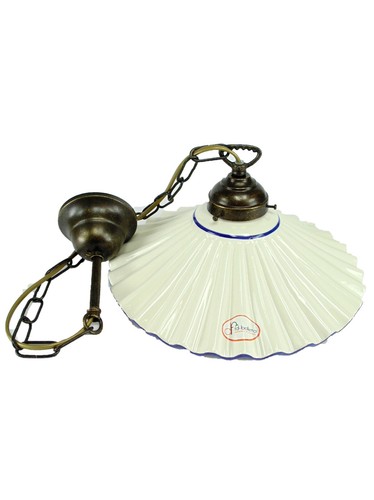 Lampadario ottone