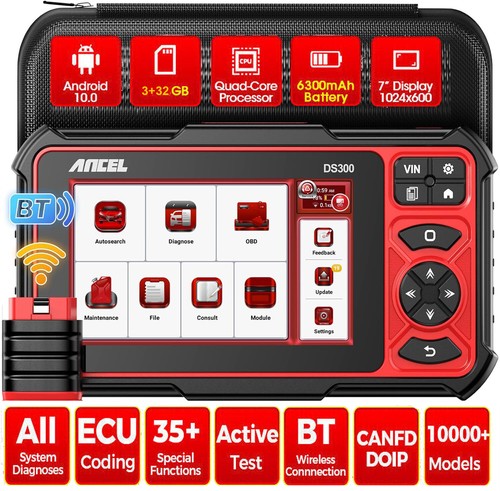 Ancel ds300 pro auto obd2 - ancel,