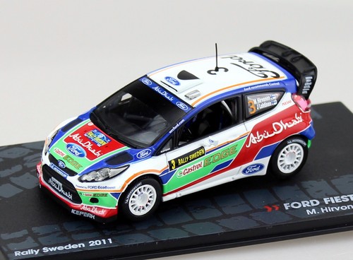 Modellino auto ford fiesta - fiesta, rs