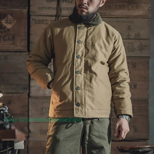 Cappotto uomo vintage usn 1 - uomo,