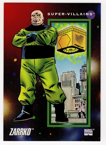 1992 marvel universe - 1992,