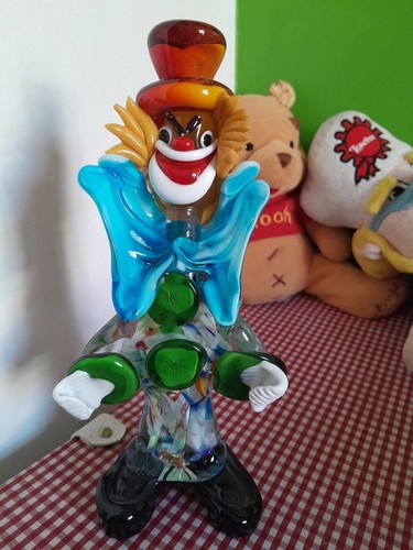 Clown pagliaccio vetro - clown,