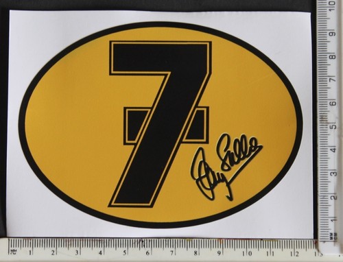 Barry sheene number - sheene, 7