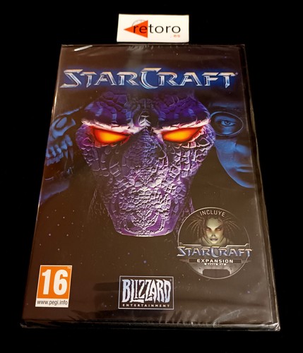 Starcraft expansion brood - +,