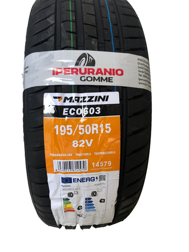 Pneumatici nuovi 195 r15 82 - 195/50,
