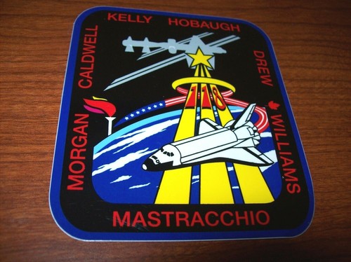 Adesivo nasa space - space, sts