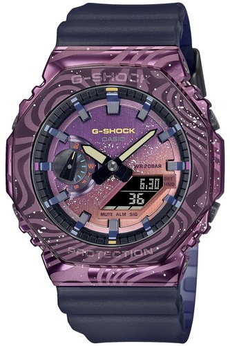 Casio shock metal cover - casio,