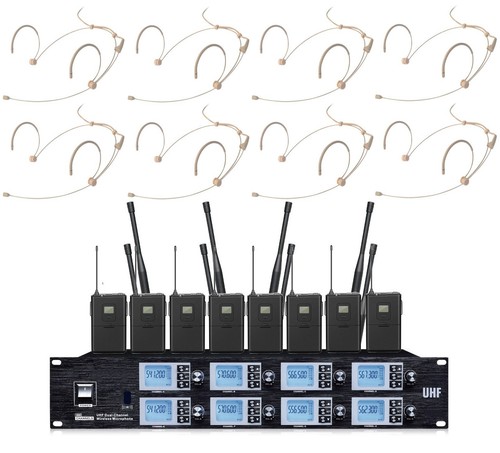 Sistema microfonico wireless - microfonico,