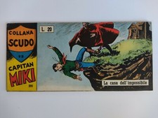 Capitan Miki Striscia Collana