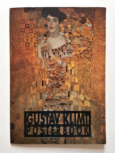 Gustav klimt poster book - gustav,