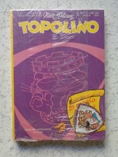 TOPOLINO n° 1011 CON SCUDO SERIE ROBIN HOOD BLISTERATO ORIGINALE PM