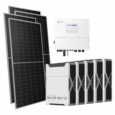 Kit fotovoltaico trifase