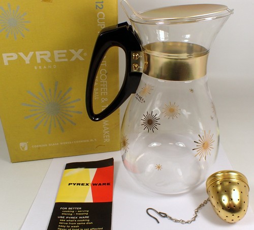 Caraffa caffettiera vintage