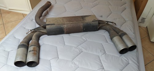 Terminale scarico sportivo - scarico,