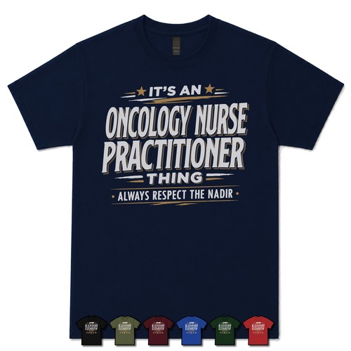 Shirt an oncology - it's,