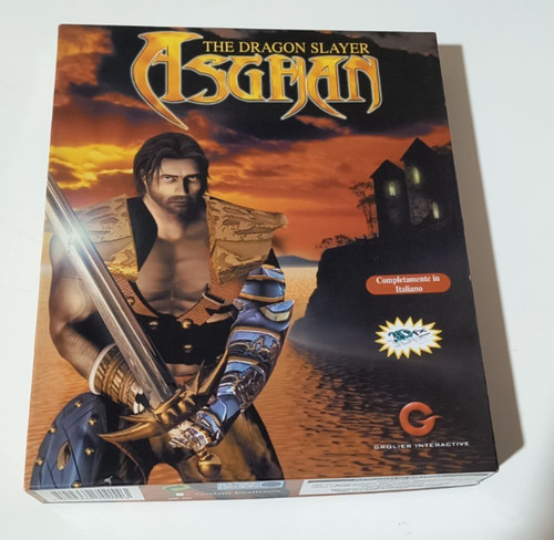 The dragon slayer asghan - the,