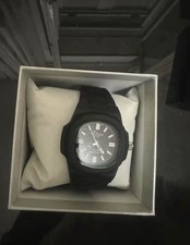 Ruzza Watch black  limited