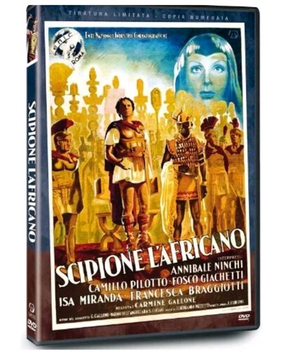 Scipione africano carmine - l'africano,