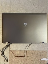 Coperchio posteriore HP Elitebook 8440p con camera, luce e antenne