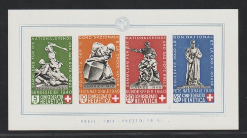 Svizzera blocco pro - svizzera, 5