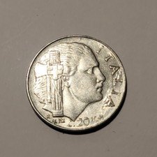 Moneta Rara C20 1941 R XIX 