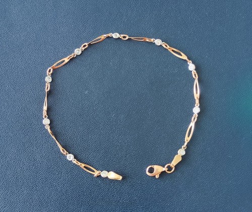 Bracciale oro 585 - 14,