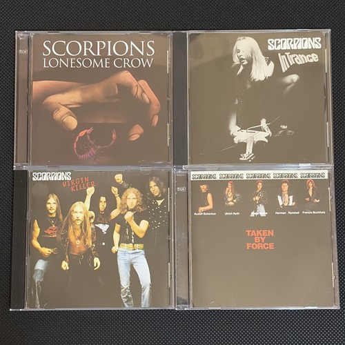Scorpions lot lonesome - scorpions,