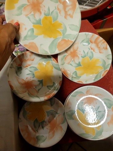 Servizio piatti ceramica - servizio, in