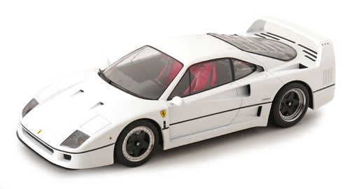 Scale ferrari f40 - scale,
