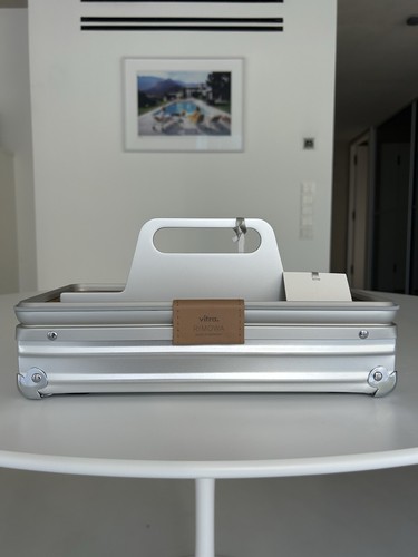 Rimowa vitra collab - collab, i