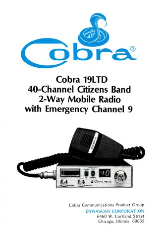 Manuale epoca cobra 19ltd - d'epoca,