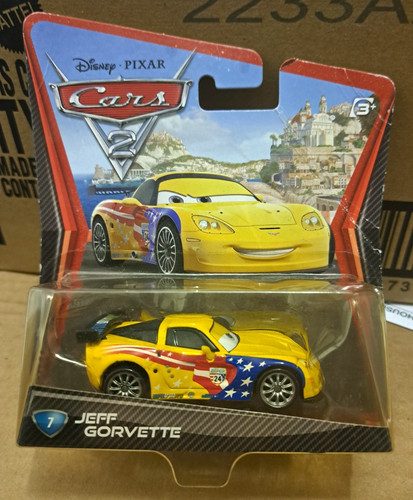 Cars jeff gorvette - cars,