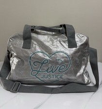 Borsone Justice argento