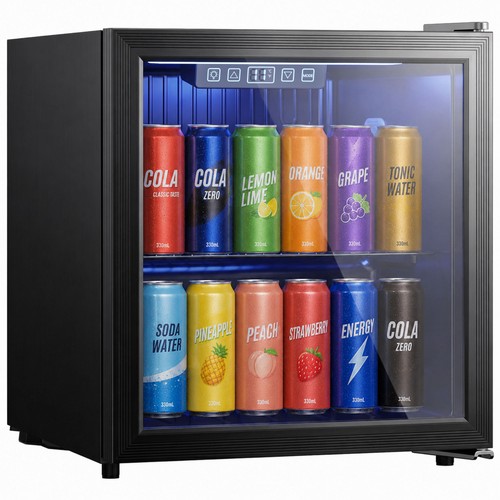 Homcom drinks fridge 48 - 50,