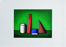 Stefanoni Tino Serigrafia Formato cm 50x70