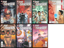 Poe Damarin #1,2,3,4,5,6,7