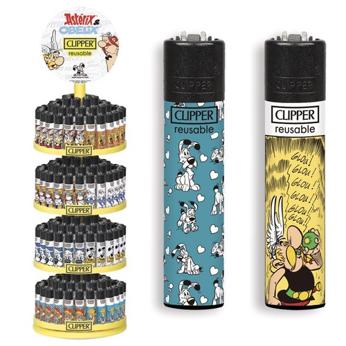Clipper large asterix obelix - asterix,