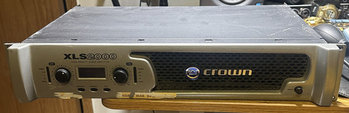 Crown xls2000 amplificatore - amplificatore, di