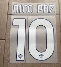 Stampa Nome + Numero Giocatore