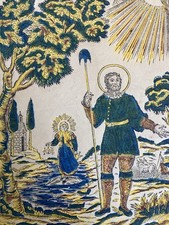 Incisione XIX Legno San