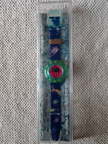 Swatch vintage raro - raro, scuba