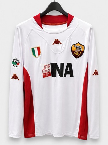 Roma maglia trasferta totti - as,