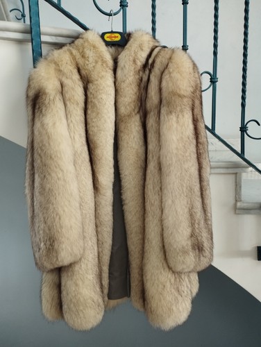 Cappotto pelliccia vintage - cappotto, in