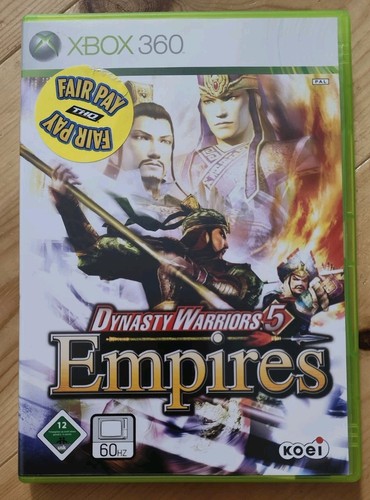 Dynasty warriors empires - dynasty,