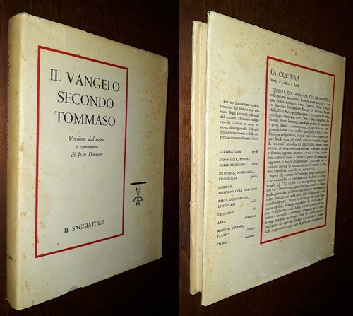 Vangelo secondo tommaso - vangelo,