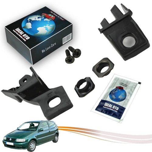 Set clip supporto faro