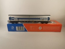 Roco 46324 - Carro Merci a Pareti Scorrevoli "Ferrywagon" DB USATO Scala H0 DC 