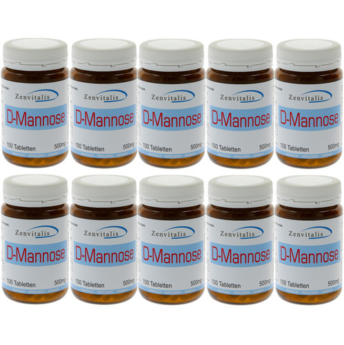 Mannosio compresse 500mg - d-mannosio,