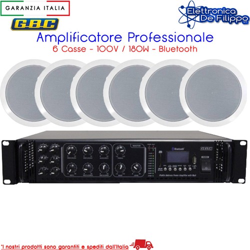 Kit per filodiffusione bar - kit,